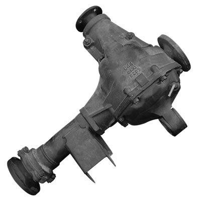 Nissan R200 Front Axle - Frontier & XTerra