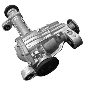 Nissan M205 Front Axle - Titan, Pathfinder & Armada