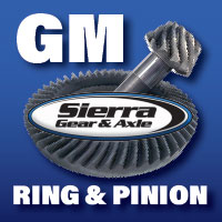 Ring and Pinion Gear Sets | GM