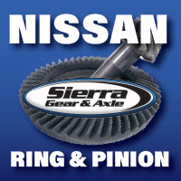 Ring and Pinion Gear Sets | Nissan
